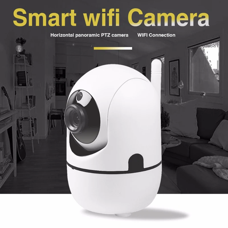 Smart Wifi Camera CCTV Network Security Surveillance Mini HD 720P Camera Wireless IP Camera Night Vision Baby Monitor Smart Wifi Camera CCTV Network Security Surveillance Mini HD 720P Camera Wireless IP Camera Night Vision Baby Monitor