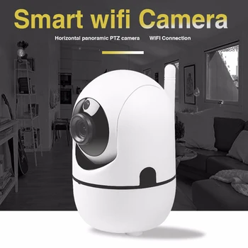 

Smart Wifi Camera CCTV Network Security Surveillance Mini HD 720P Camera Wireless IP Camera Night Vision Baby Monitor
