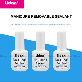 

Lidan Base Coat Top Coat Matte Top Shiny Gel Polish UV LED No Clean Matt Top Gel Polish Long Lasting