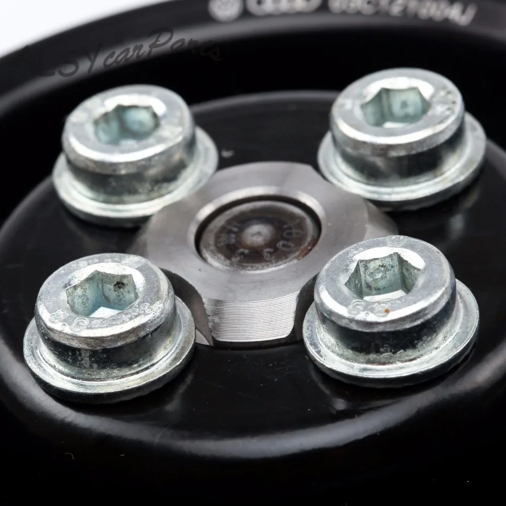 YIMIAOMO OEM двойной наддув водяной насос 03C 121 004 E для VW Jetta Golf MK5 6 Passat B7 Scirocco Audi A1 EA111 1.4TSI