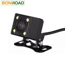 Bonroad, хорошее качество, автомобильная парковочная камера заднего вида с HD ночными светодиодными огнями для DVD, резервная камера с парковочной линией