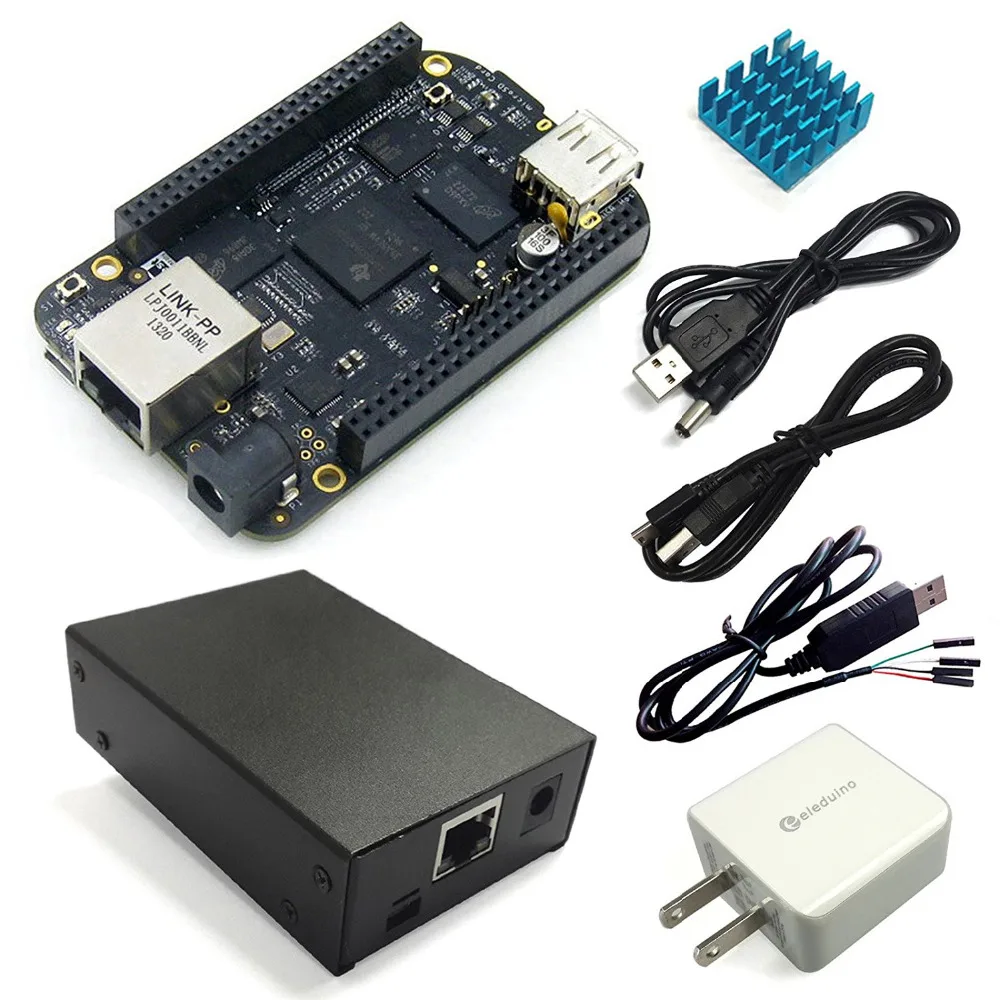 

Single Board Computer Development Board Full Kit for BeagleBone Rev C (4G)