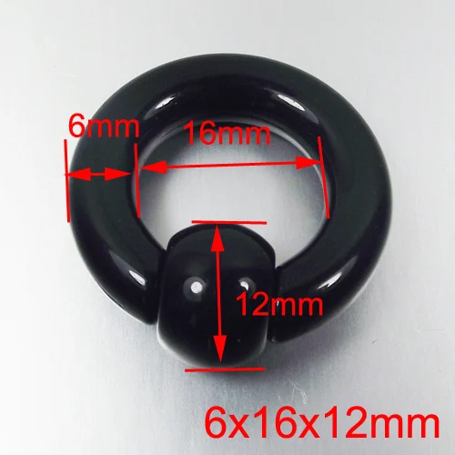 black 6mm