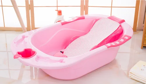 

Newborn bath rack mesh mat baby shower net non-slip bracket net pocket bath net universal tub bath bed baby newborn products