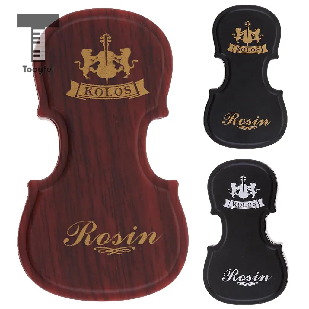 

Tooyful Professional Colophony Rosin Resin for Violin & Viola Cello Musical Stringed Instrument Part Violinist Musicians Gift