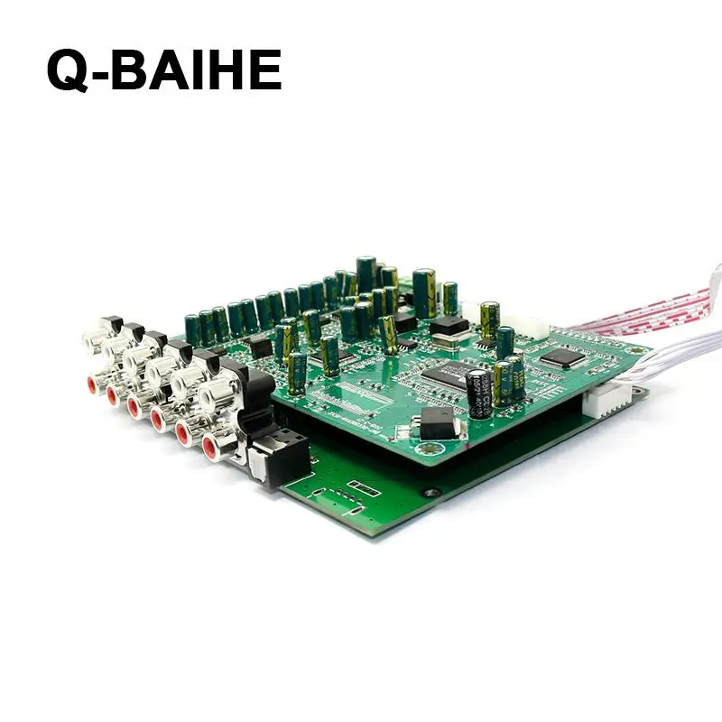 ZY DTS8 DTS AC3 7 1 Канальные декодеры Расшифровка платы с регулировкой тона|board board|board