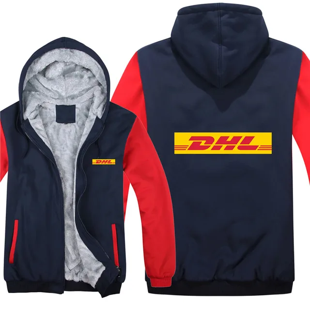 vetements dhl jacket