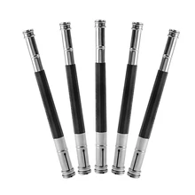 1 шт. горячая Распродажа креативный полезный двойной головка Регулируемый карандаш удлинитель художественный инструмент для письма Школьный набор канцелярских принадлежностей