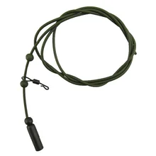 5 X Heli Rig-зеленый/коричневый/черный для ловли карпа