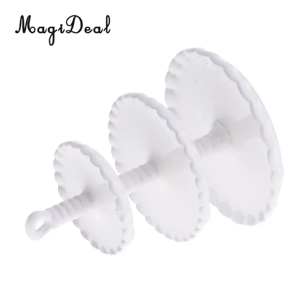 1:12 Dolls House White 3 Tier Metal Cake Bakery Fruit Dessert Snack Rack Display Stand Miniature Furniture Accessory Decor Toy