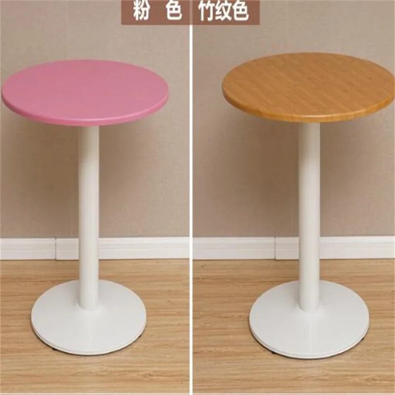 60*70CM Leisure Outdoor Garden Table Round Negotiating Table Modern Dining Table Coffee Bar Table 60*70CM Leisure Outdoor Garden Table Round Negotiating Table Modern Dining Table Coffee Bar Table