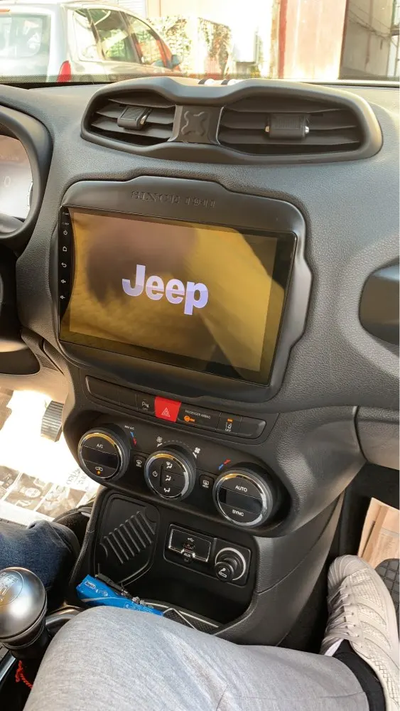 Clearance 9" 2G RAM 32G ROM Android Car DVD Video Player GPS For Jeep Renegade 2015 2016 2017 2018 audio car radio stereo navi wifi 2