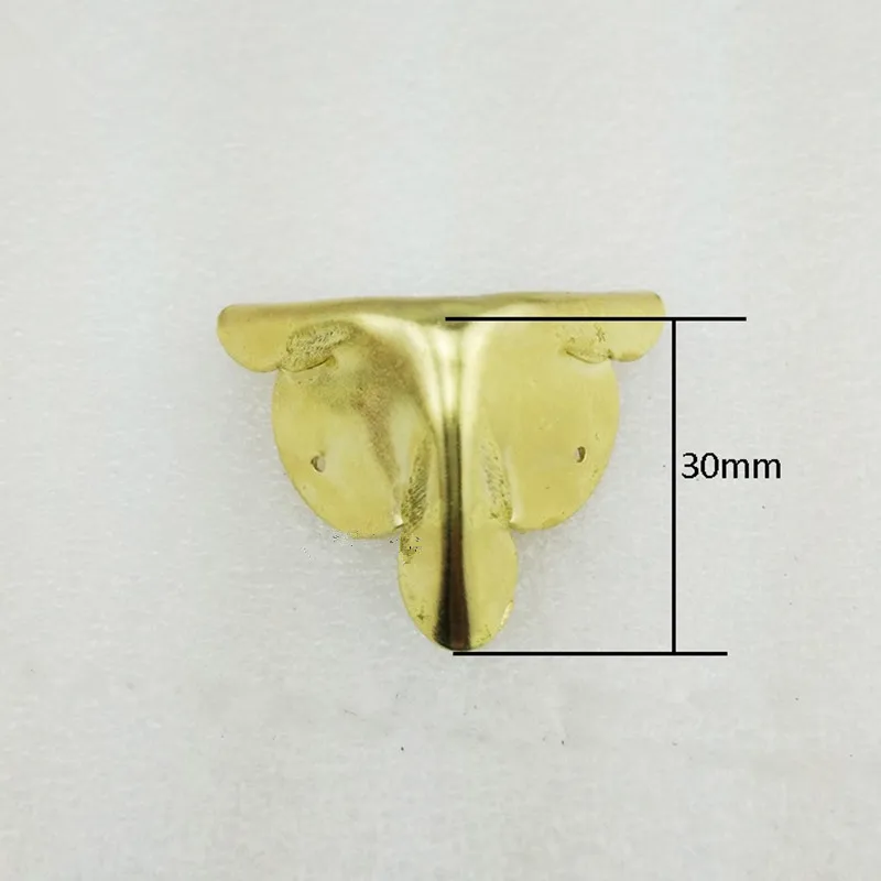 Wholesale Antique Style Metal Box Corner Iron Protection Case Edge