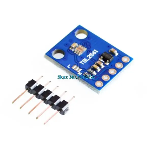 

GY-2561 TSL2561 Luminosity Sensor Breakout infrared Light Sensor module integrating sensor AL