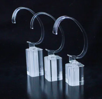 

Acrylic Clear Watch Display Stand Watch Display C Circle Watch Showcase