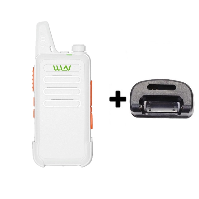 WLN KD-C1 Walkie Talkie KD-C2 KAILI Two Way Radio 5W High Quality Ultra-Thin Mini USB Charger Portable Radio KDC1 KDC2