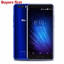 Blackview P6000 Face ID Smartphone Helio P25 6180mAh battery RAM 6GB ROM 64GB 5.5″FHD 21MP Android 7.1 4G LTE Mobile phone