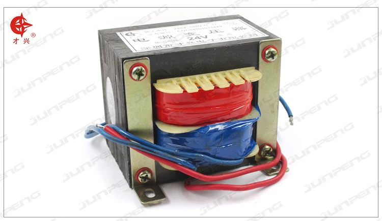 300 Вт Трансформатор питания 220 В до 24 В E Niu E медный трансформатор AC24V12.5A