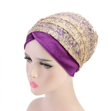 WZCX Fashion New Lace Hot Stamping Casual Tide Beanie Breathable Printing Women'S Hat Adult Cap