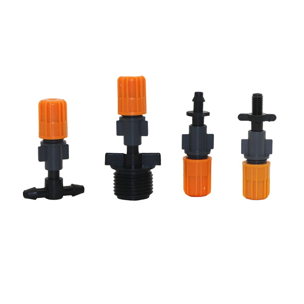 

10Pcs 6mm Atomization Spray Nozzles Cooling Dust Removal Sprinklers Match With 6mm Garden Water Connectors Irrigation Fittings
