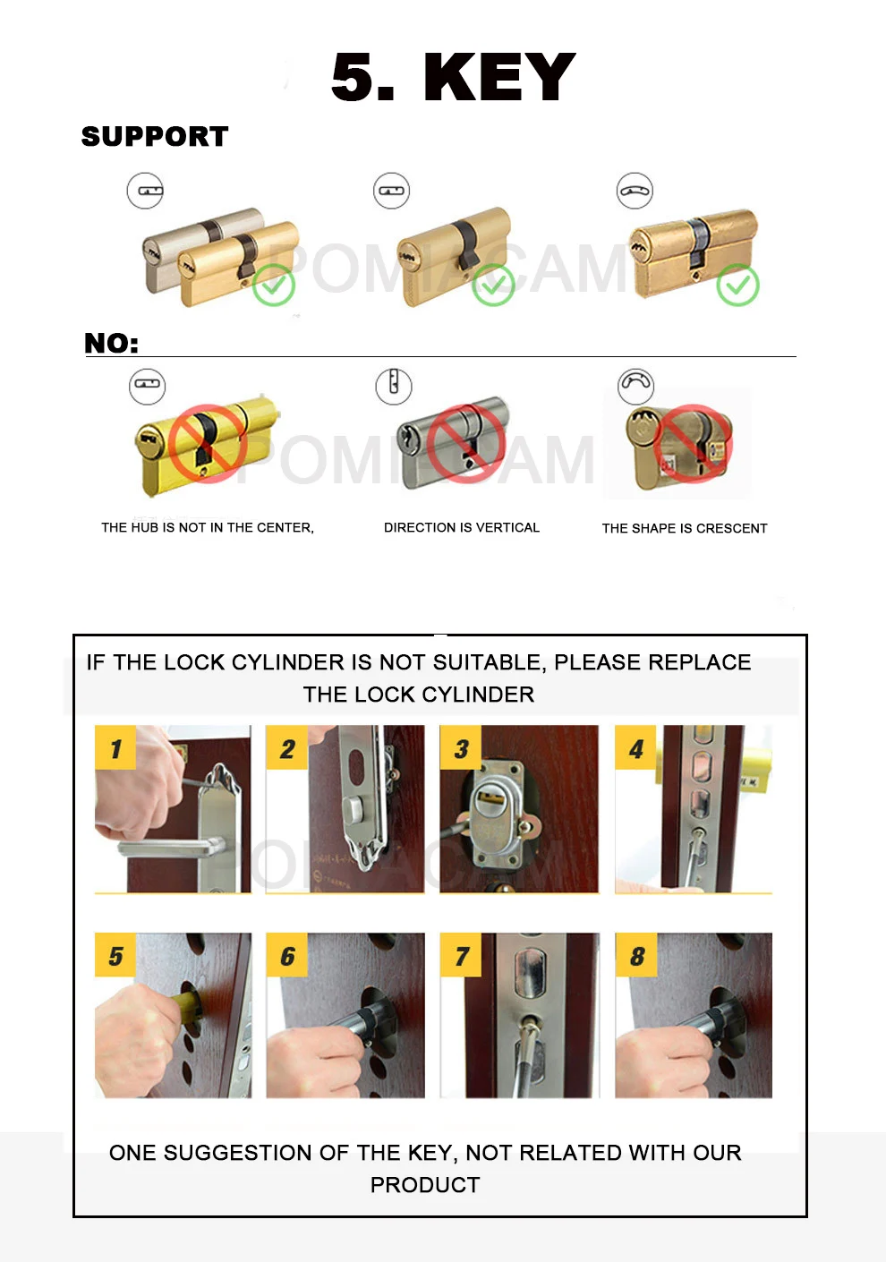 S2 silver In Stock Sherlock Bluetooth 2.0 app phone control Smart lock Smart door lock Keyless with remote key card 