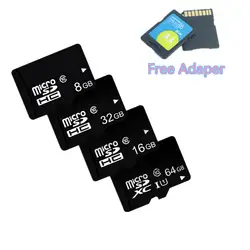 Реальная емкость! 4 GB 8 GB 16 GB 32 GB Micro sd card Class10 UHS-1 64 GB Micro SDXC карты U3 памяти Microsd TF/sd карты s