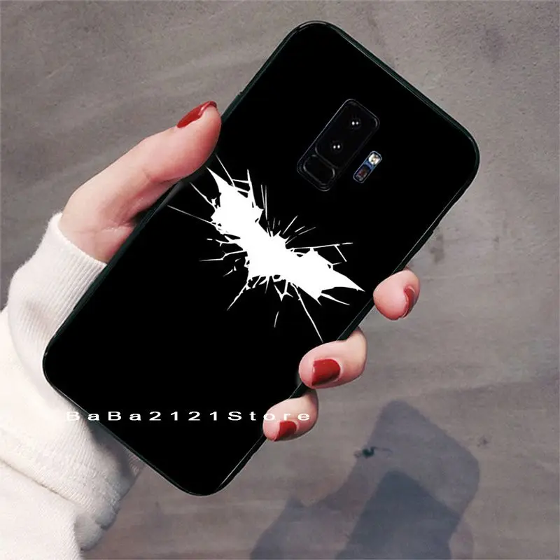 Babaite супергерой Бэтмен с логотипом на заказ высококачественный Телефон чехол для Galaxy S5 s6 edge plus s7 s8 plus s9 plus s10 s10 plus - Цвет: A16