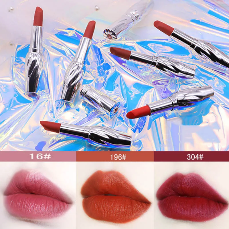 

HOJO brand Velvet noble lipstick cross border makeup girl lipstick