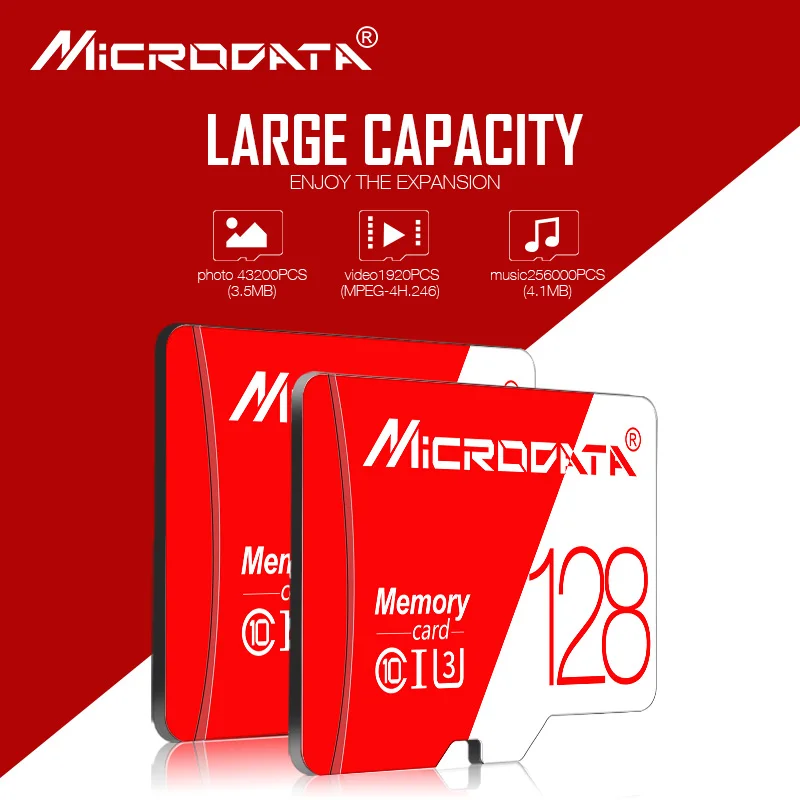 Ультра Высокое качество Micro SD карта 16 Гб/32 ГБ Micro sd карта памяти carte memoire 64 Гб/128 ГБ EVO U3 Мини карта TF карта Бесплатный SD адаптер