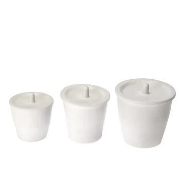

Laboratory Teflon Break PTFE Crucible 30-100ml Tetrafluoroethylene Beaker PTFE Beaker Cup For Chemistry Laboratory