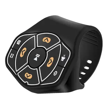 

Wireless Car Steering Wheel Button Remote Control Bluetooth 4.0 Hands-free Multimedia Player Button for Android IOS Car Styling