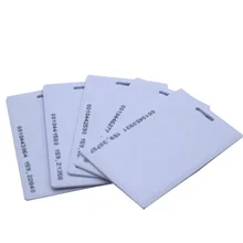 Высокое качество 125 кГц Rfid Доступа Управление ID Card 1,8 мм толщиной карты TK4100 читать карты Время Посещаемость Карты