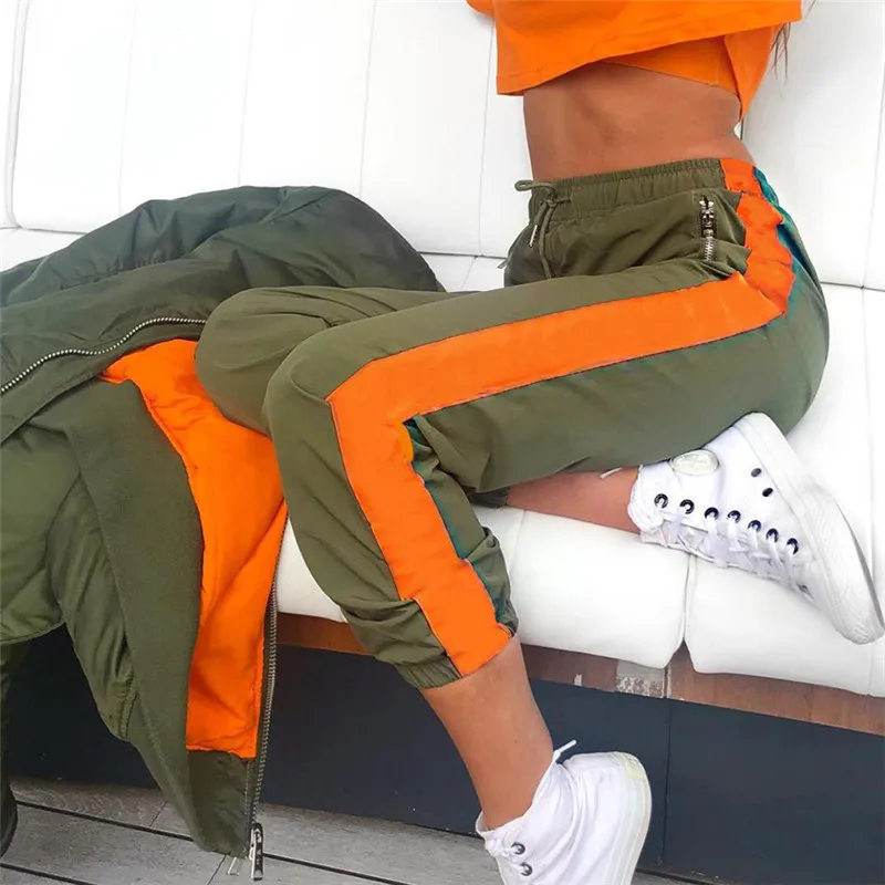 

Sport Pants Women Trousers Breathable Quick Dry Jogging Running Pants Women Elastic Waist Soft Loose Training Pants Female