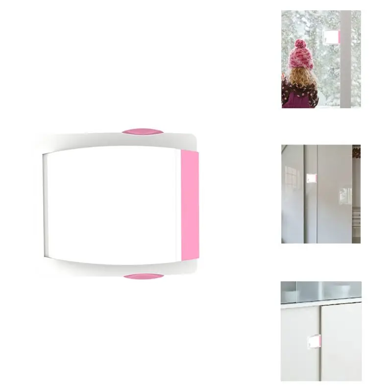 

Kids Sliding Window Door Guard Stopper Child Proof Drawer Handle Lock Jammer Children Safety Care