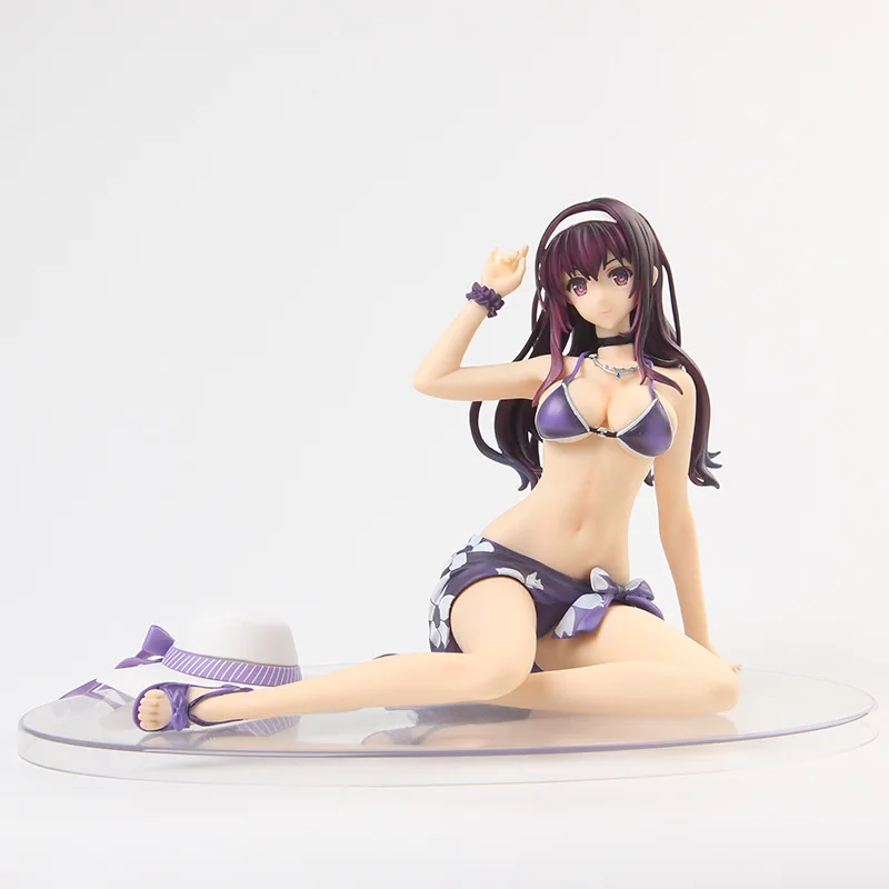 

Action Figure Anime PVC Model Collection How To Raise A Boring Girlfriend Sister Kasumigaoka Utaha Bikini Swimwear Ver