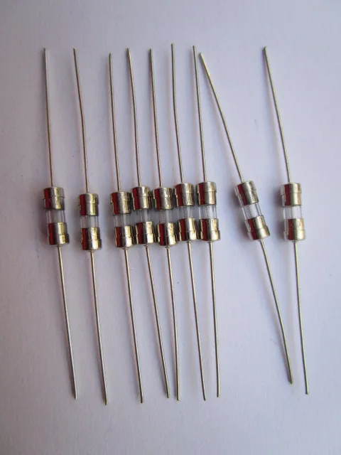 

3.6x10mm T2A 250V Slow Bow Miniature Glass fuses with Fine wire 600 pcs per Lot