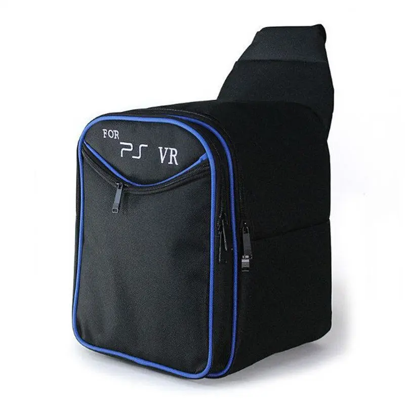 Us 13 97 Multifunctional Travel Carry Case Handbag Storage Protetive Zipper Bag Suit For Playstation Vr Ps4 Ps Gl In Replacement