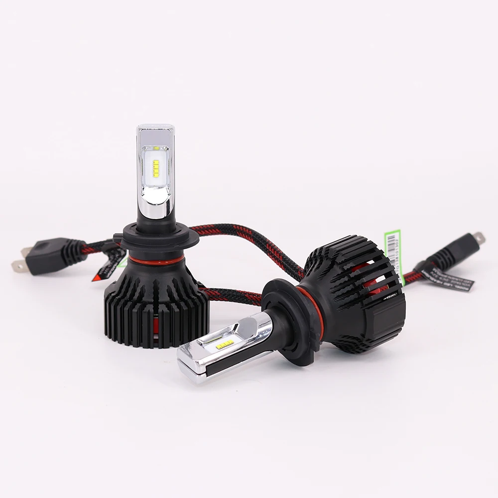 1pair 60W 6000K Car LED Bulb Car Light Fog Lamp 8000lm 9 32V 2nd ZES