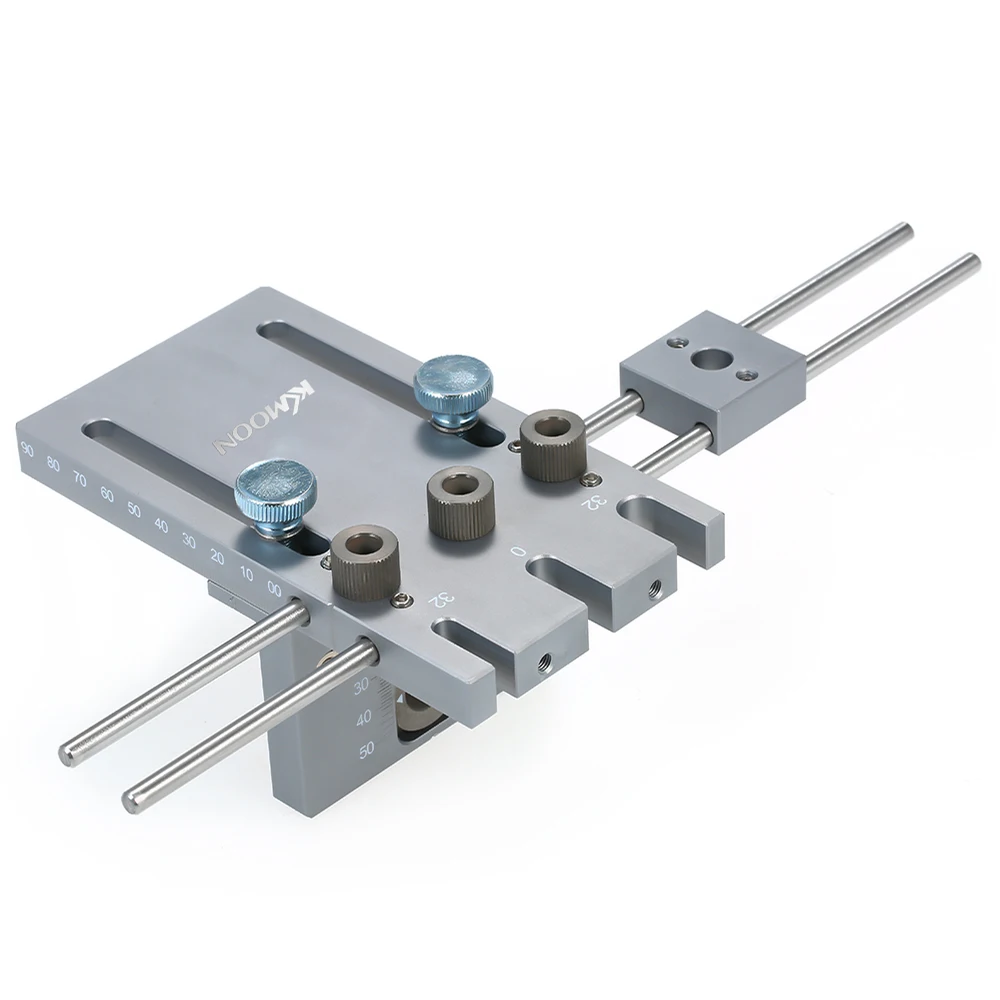 

Three in one punch positioner Dowelling Jig for Furniture Fast Connecting Woodworking Drill Guide Kit Location