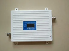 LCD display LTE booster repeater 4G TDD 2G DCS repeater+3G WCDMA+4G booster 4 BANDS booster ,Band 3& band 9 FDD LTE 4G booster