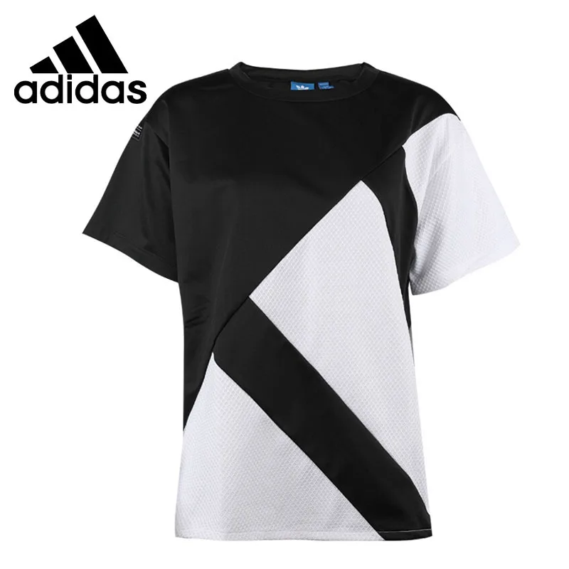 

Original New Arrival 2018 Adidas Originals EQT TOP Women's T-shirts short sleeve Sportswear