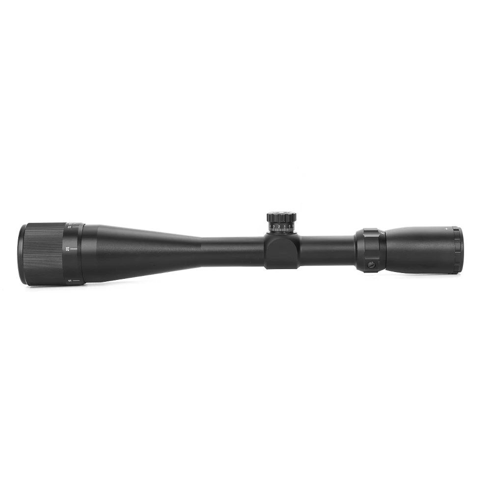 Охотничий прицел LUGER 4 16X42 AO оптический с мил ДОТ винтовка для страйкбола