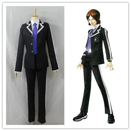 Shin Megami Tensei: Persona 2 Tatsuya Suou костюм для косплея F008|cosplay costume|shin megami tenseicostume cosplay |