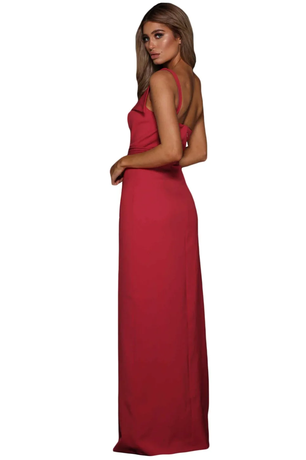 Red-Asymmetric-One-Shoulder-Floor-Length-Party-Dress-LC610449-3-2
