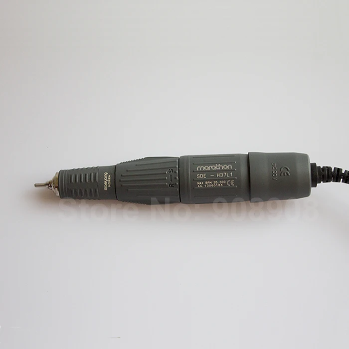 110 V/220 V 35K об/мин лабораторная ювелирная промышленность Маникюр пилка для ногтей полировщик с микромотором марафон SDE-H37L1 наконечник дрель