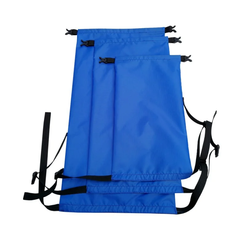 Blue M Size Открытый компрессионный мешок удобный легкий спальный мешок посылка для хранения для кемпинга путешествия дрейф Пешие прогулки - Color: Blue M Size
