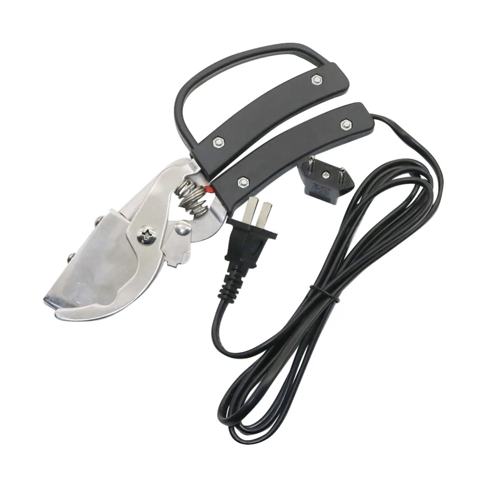 Animal Cutting Tools 1Pcs Heating Tail Clamp Cutter Tail Clamp Piglets cutting pliers Cutting Docked Plie For Pig Sheep Goat Farm Equipment