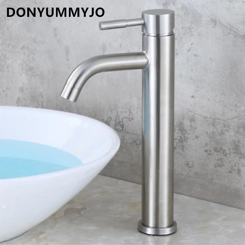 Buy 1pc SUS304 Stainless Steel Lavatory Faucet