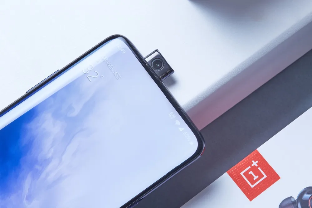 Глобальная прошивка Oneplus 7 Pro мобильный телефон 6,67 дюймов Android 9 Snapdragon 855 6G ram 128G rom 4000 mAh смартфон