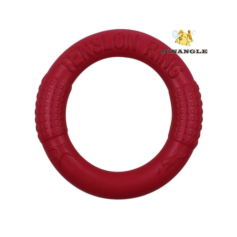 هو تحلق أقراص إيفا الحيوانات الأليفة حلقة سحب مقاومة دغة العائمة دمية على شكل كلب جرو الكلب التدريب التفاعلية لعب بيتبول الفرنسية بلدغ